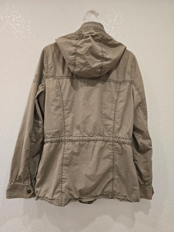 Abercrombie And Fitch utility style jacket green M - Image 3