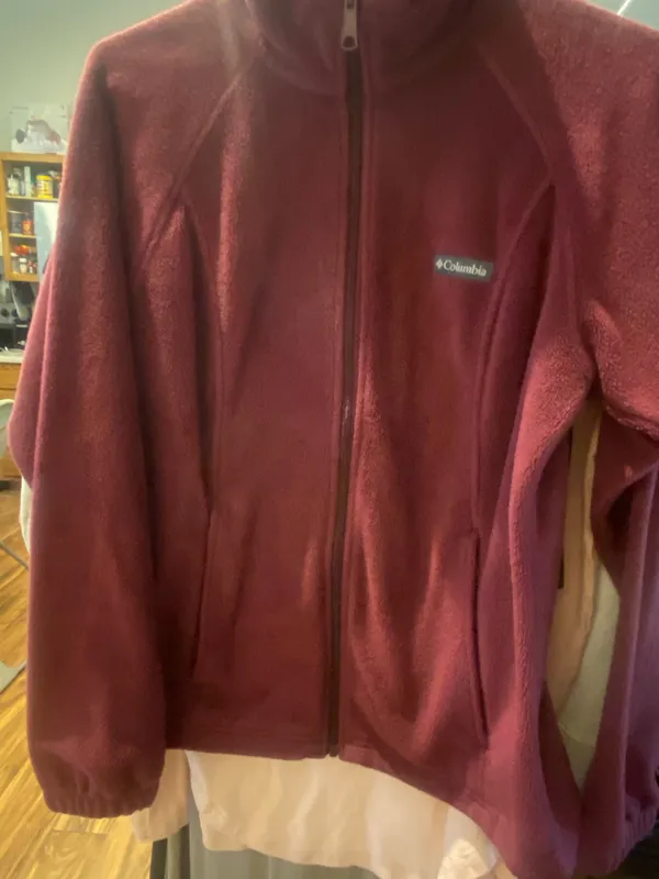 Columbia Fleece Jacket Full-Zip Women’s - Image 3