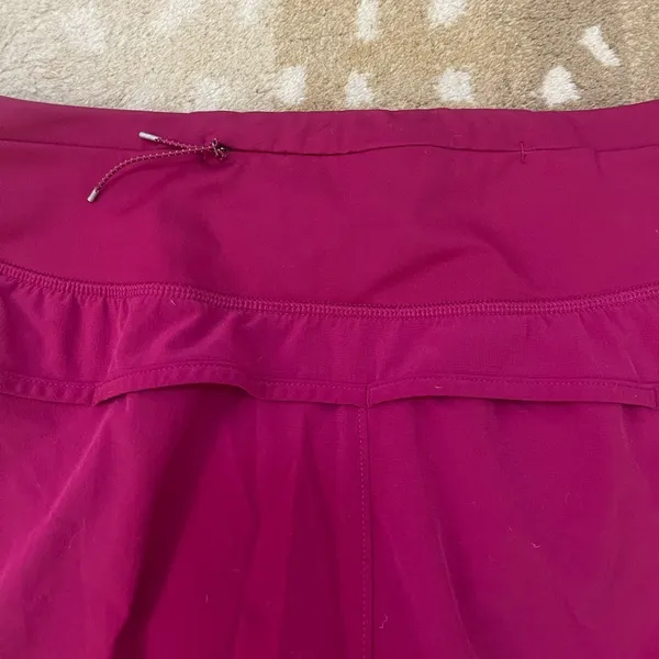 All in Motion target magenta pink athletic shorts women’s size L - Image 4