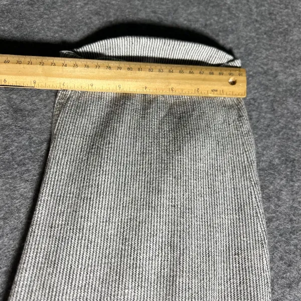 Susina Womens Linen Blend Cropped‎ Lounge Pants Small Pull On Capri - Image 4