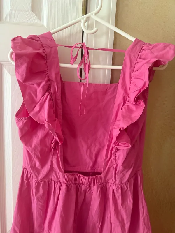Deluc mini pink dress Size M - Image 4