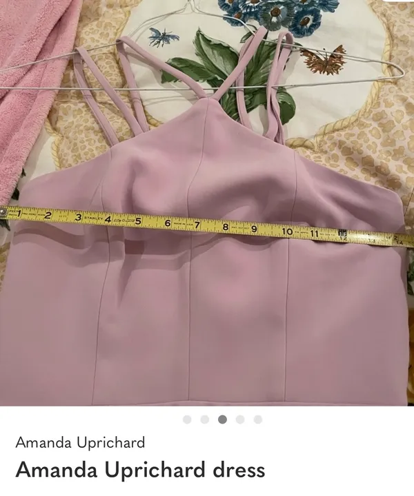 Amanda Uprichard Dress - Image 3