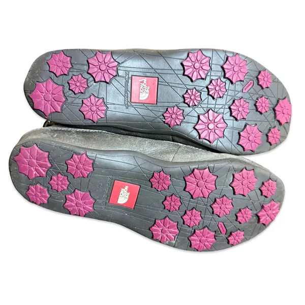 The North Face Janey Purple Suede Winter Boots PrimaLoft Insulated Womens 9‎ - Image 4