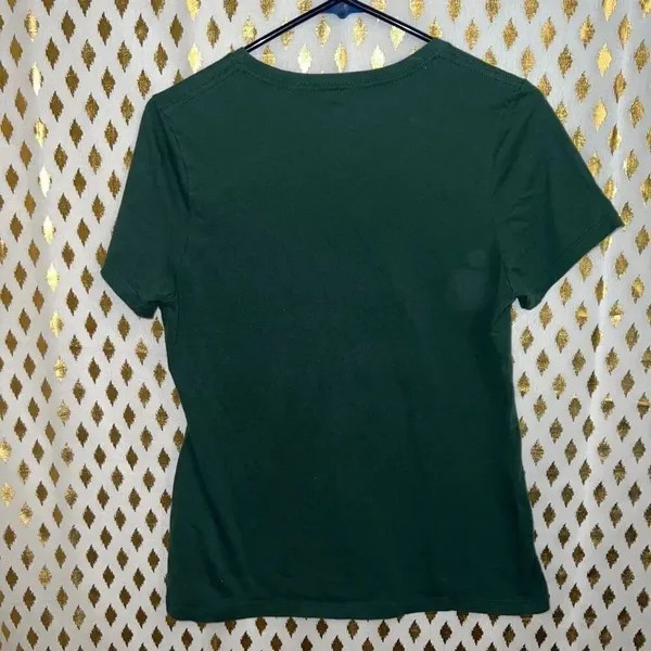 Oakland A’s athletics baseball MLB women’s T-shirt fitted fanatics size M - Image 3