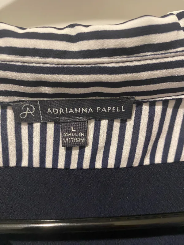 Adrianna Papell Blouse - Image 2