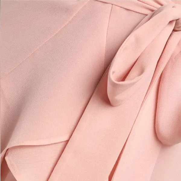 Lulus Sweet Like You Blush Ruffled Mini Dress - Image 13