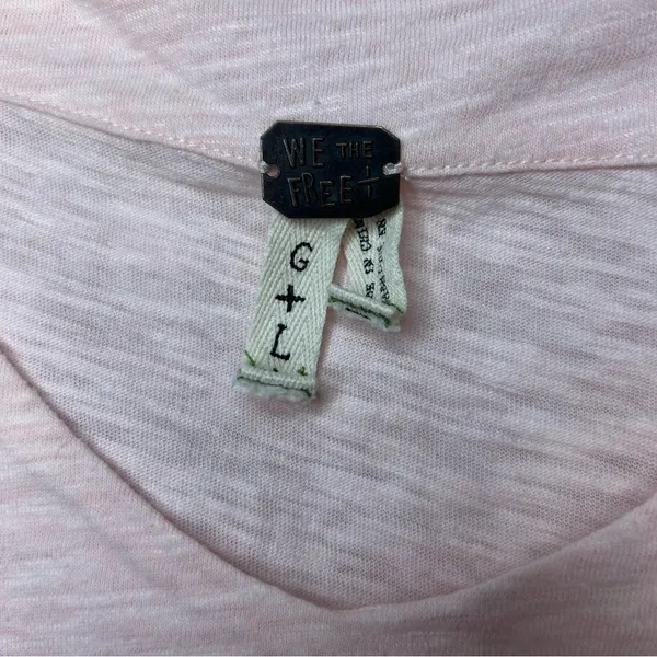 We The Free Light Pink Blouse - Image 3