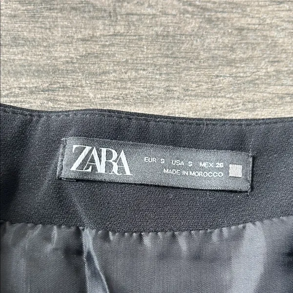 Zara Elegant Black Skirt - Image 2