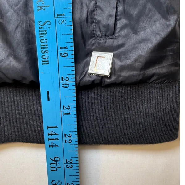 Helly Hansen Embla Womens Black Hooded‎ Windbreaker Jacket Red Lining Size M - Image 6