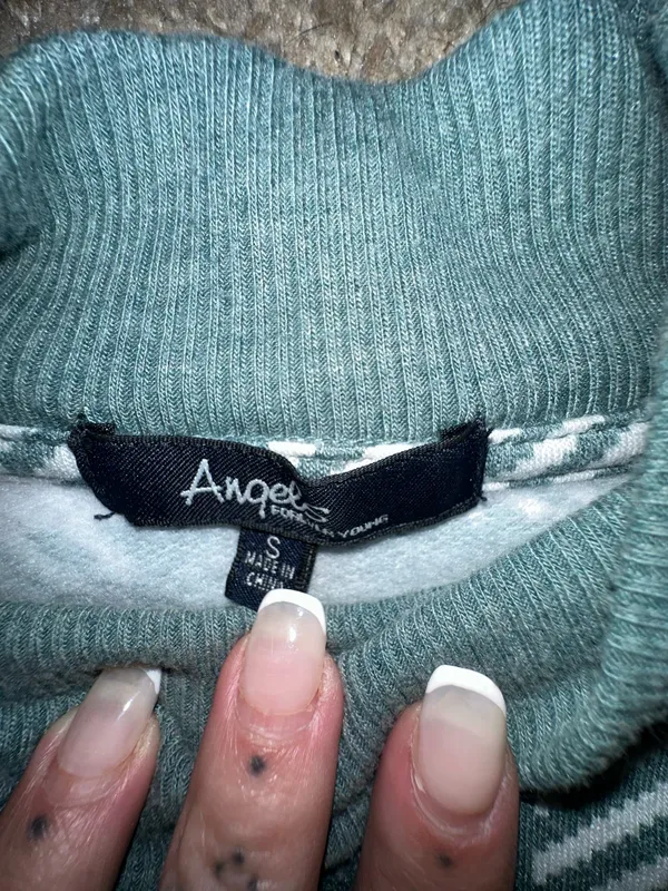 Angels top Green - Image 2