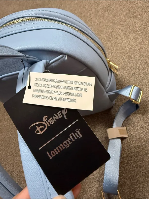 NWT Loungefly Disney Lilo & Stitch with Ducklings Mini Backpack - Exclusive - Image 7