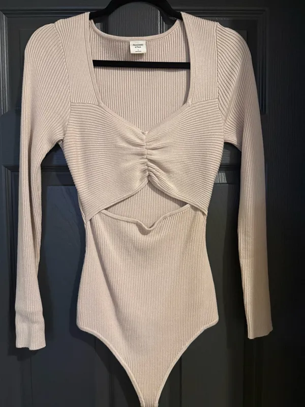 Abercrombie Sweater Bodysuit - Image 2