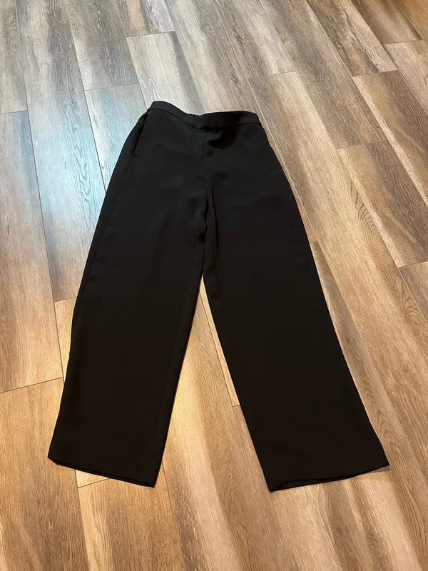 J. Crew Wide-Leg Crop Pant in 365 Crepe - Image 2