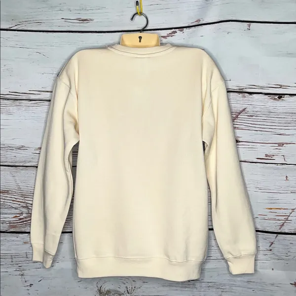 Disney NWT Size S Goofy - Art of Skiing Crewneck Graphic Sweatshirt Top - Image 2