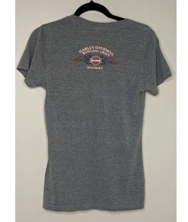 Harley Davidson Top - Size L - GUC - Image 3