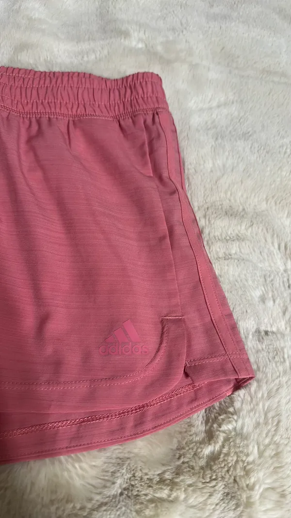 Adidas Pink Shorts - Image 3