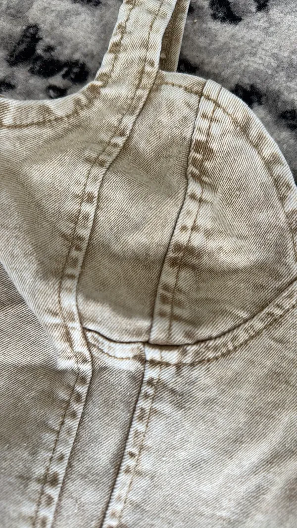 Never Worn Top Tan - Image 3