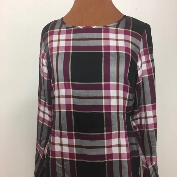 Loft Plaid Dress 2P‎ - Image 6