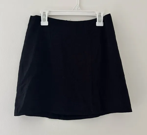 Princess Polly Selby Mini Skirt Black Eco - Image 2