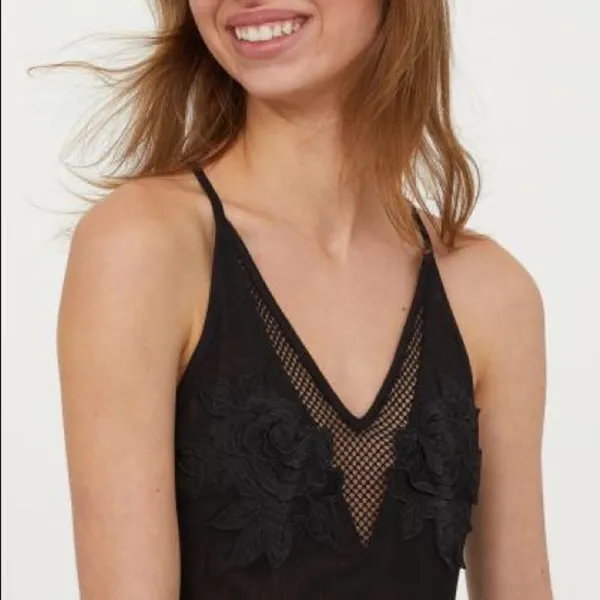 ✨ HP✨H&M Mesh Bodysuit ✨ - Image 4