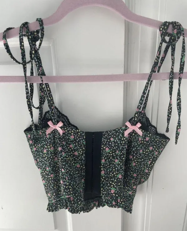 NEW FOR LOVE & LEMONS FARRAH BUSTIER XS! - Image 6