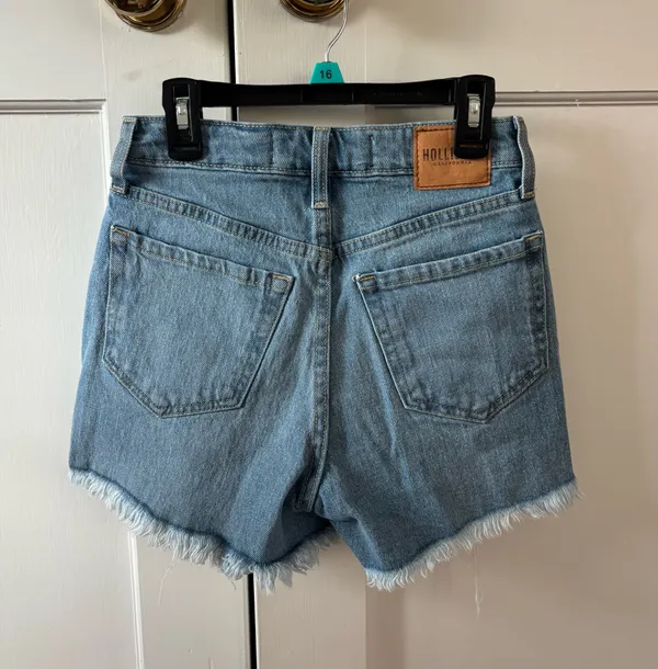 Hollister Denim Shorts - Image 2