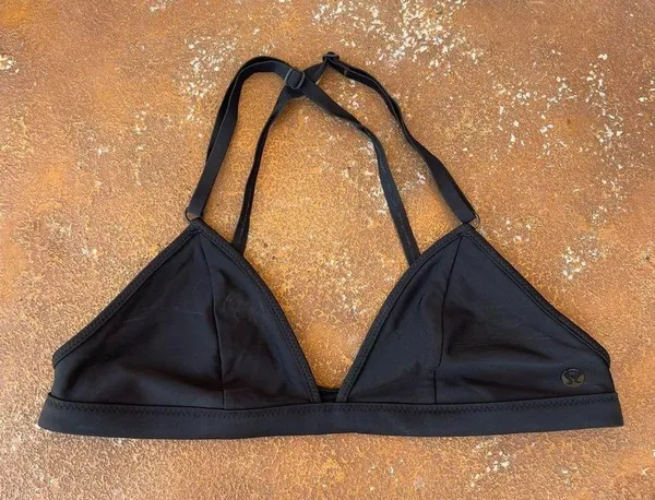 Lululemon black bikini top sz s - Image 2