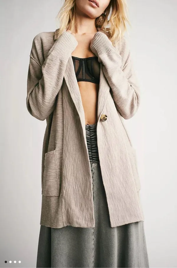 Free People Canyon Blazer - Image 6
