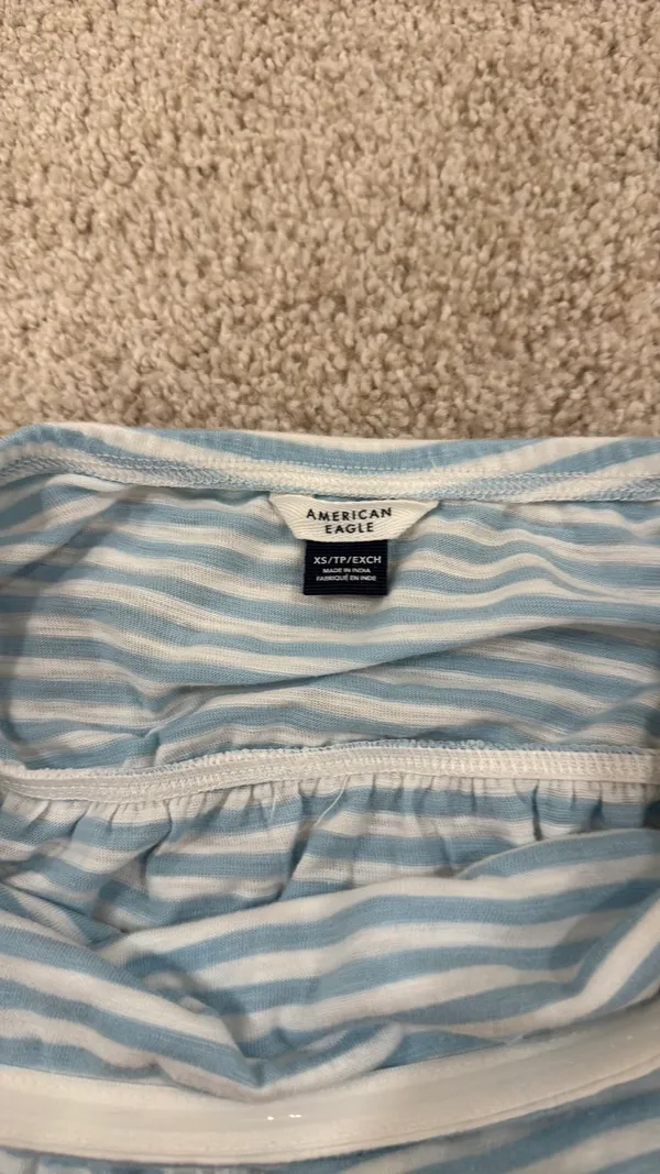 American eagle flowy tube top  - Image 4