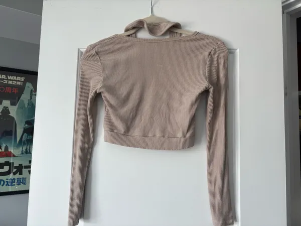Cider Halter Top Crop - Image 3
