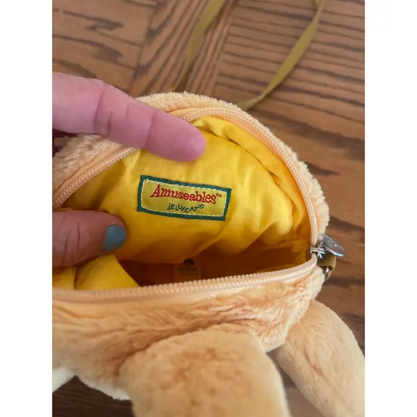RARE RETIRED JELLYCAT AMUSEABLES SHOULDER SUN BAG - Image 6