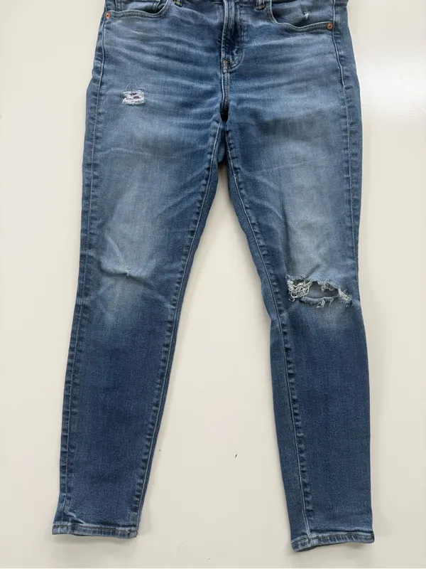 AE77 Low-Rise Jeggings Size 10 - Image 3