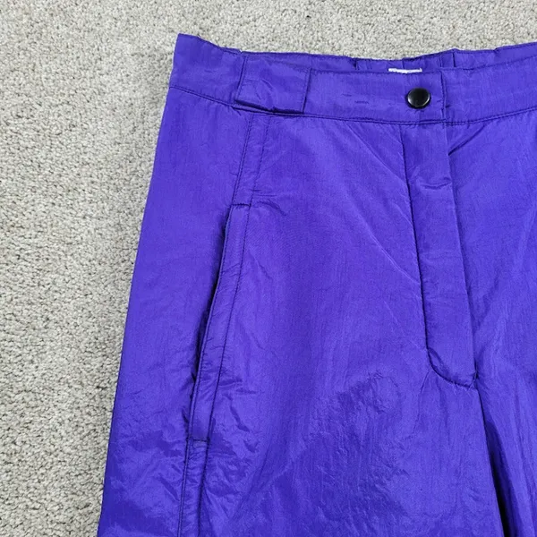 VTG Kaelin Thermolite Ski Pants Womens 10 Purple‎ Insulated Winter Snowboard - Image 8