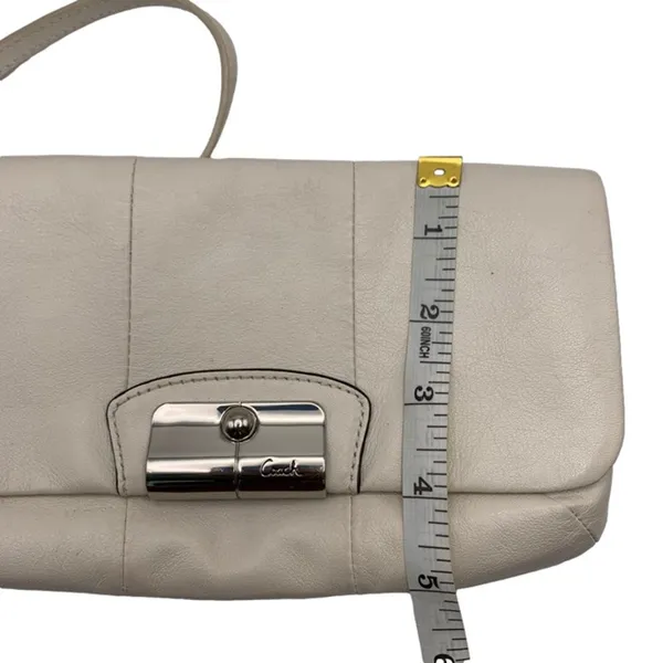 y2k COACH Kristin Mini Purse Wristlet - Image 11