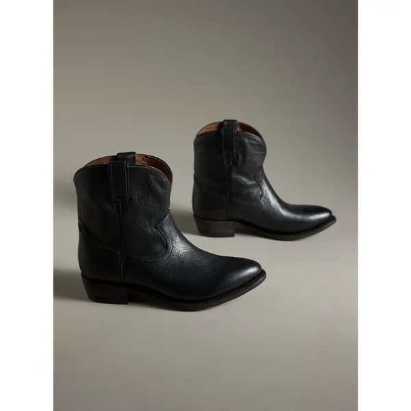 Frye Billy Short Western Boots - Image 2