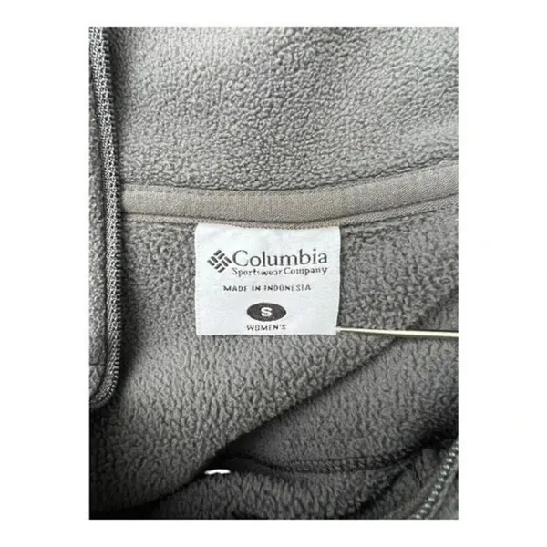 Columbia women’s size small fleece quarter zip pull‎ over​​​ - Image 3