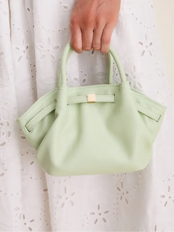 URBAN EXPRESSIONS Green Selena Color Pop Crossbody Tuckernuck Event/ Party Bag - Image 2