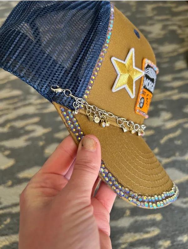 Custom Morgan Wallen Hat Brown - Image 7