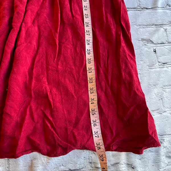 Dress Loose Flowy Pink Long Sleeve Size XL Artsy Motherhood - Image 8