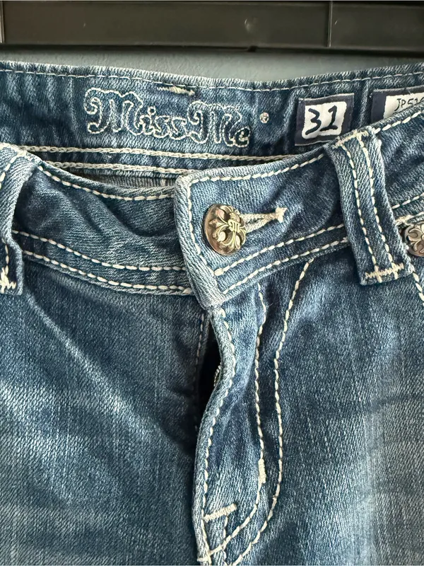 Miss Me Boot Cut Women’s Embellished Jeans - Image 4