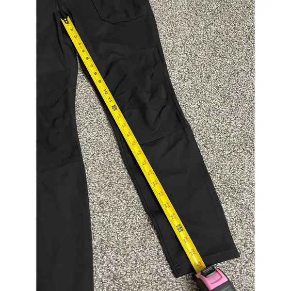 Carhartt Black Force Fitted Midweight Utility Leggings L Good - Image 5