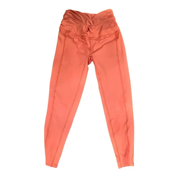 FP Movement High-Rise Ankle Breathe Deeper Leggings Size S Crush Blush/Peach NWT - Image 3