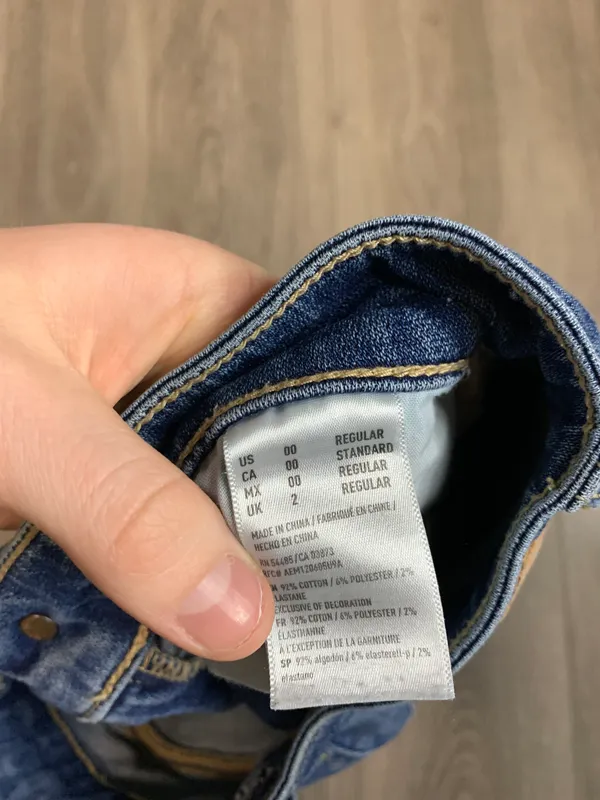 American Eagle High Rise Jeggings - Image 3
