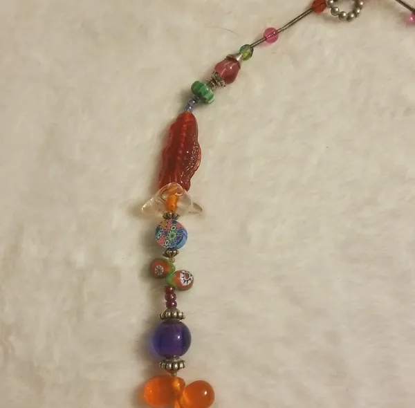 Treska Beaded Necklace Multiple - Image 2