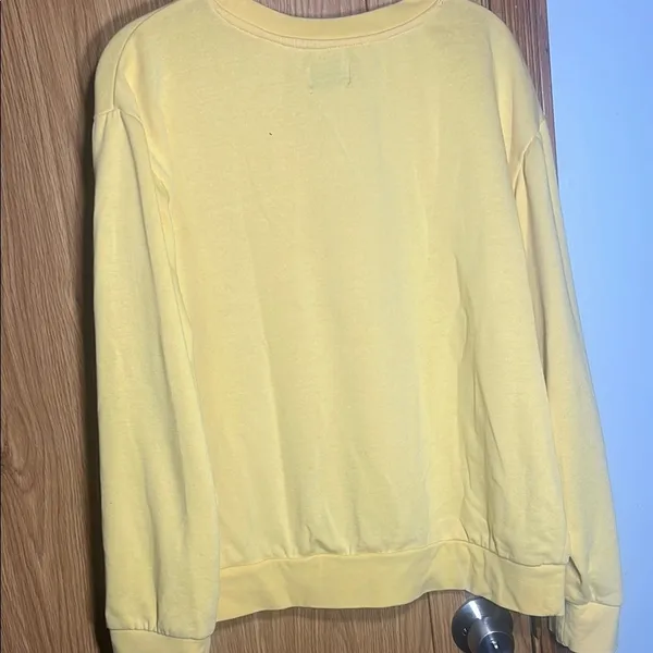 Hurley Yellow Women's Sweater - Image 3