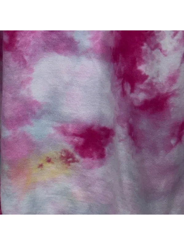 Gildan Large Tie Dye Dark Academia Graphic Tee - Image 5