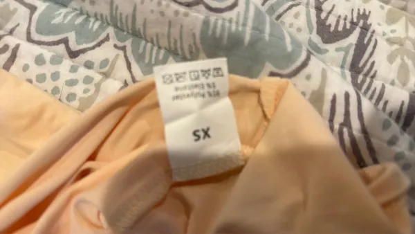 Key west tshirt Orange Size XS - Image 3