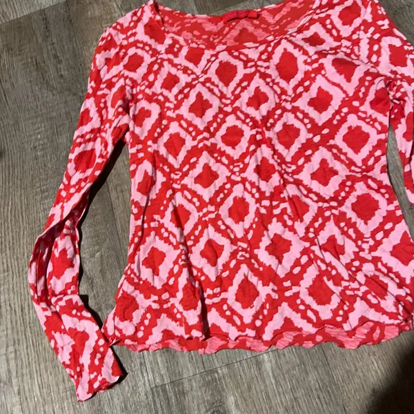 Fresh produce small‎ pink blouse - Image 4