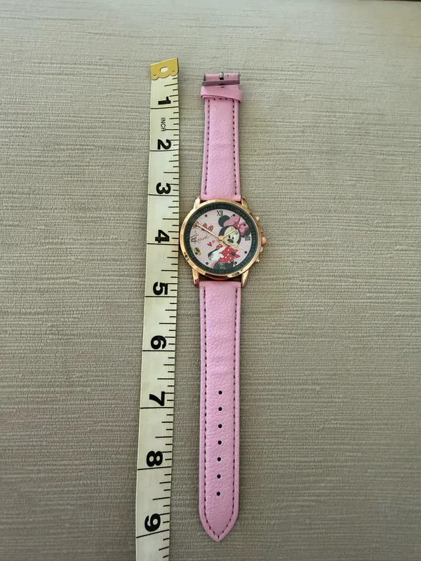 Brand new watch Minnie Mouse character pink - Image 3