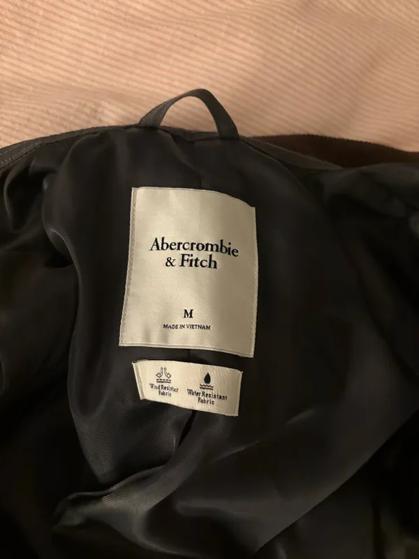 Abercrombie Classic Trench Coat - Image 5